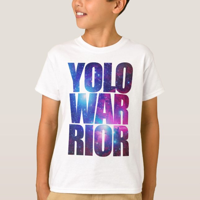 YOLOWARRIOR - Cosmos T-Shirt (Front)