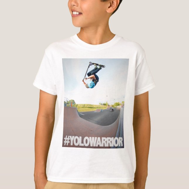 YOLOWARRIOR - Flair T-Shirt (Front)