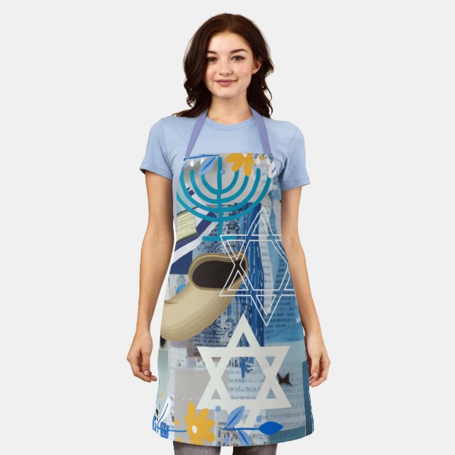 Yom Kippur Apron (Worn)