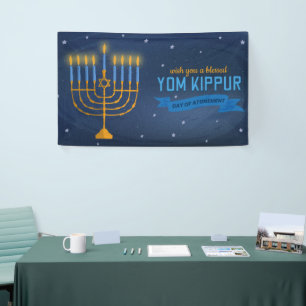 Yom Kippur Banner