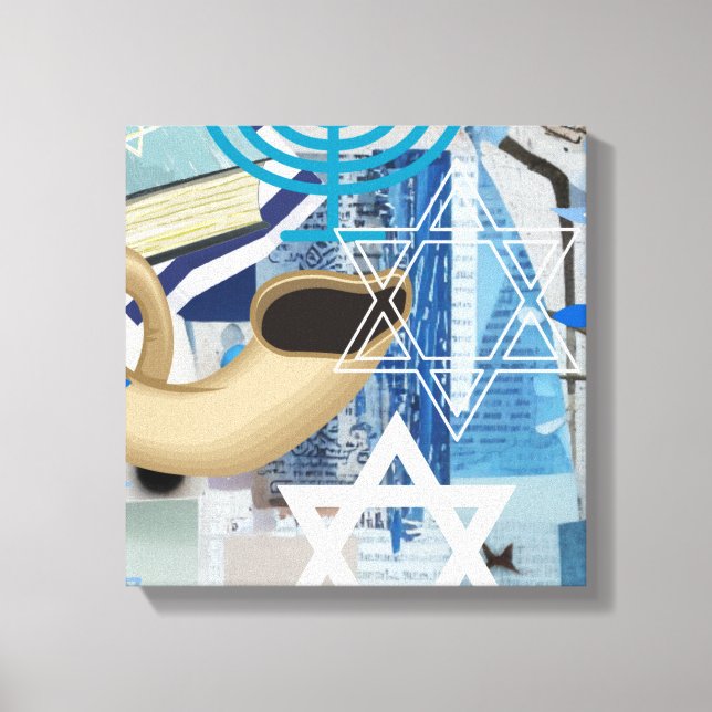 Yom Kippur Canvas Print (Front)