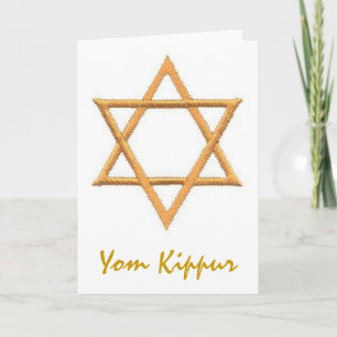 Yom Kippur Card