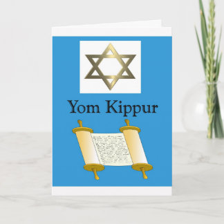 Yom Kippur Card