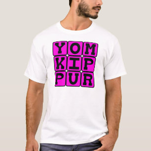 Yom Kippur, Day of Atonement T-Shirt