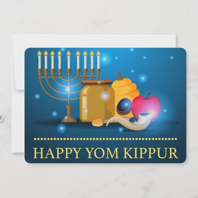Yom Kippur Holiday Card (Front)