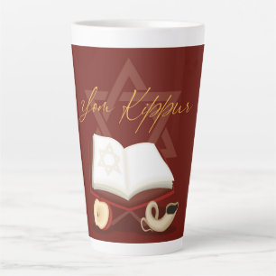 Yom Kippur  Latte Mug