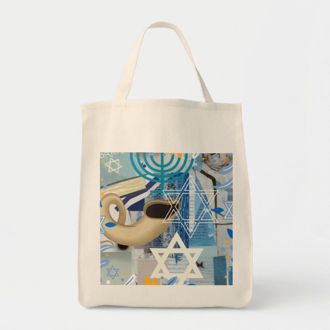 Yom Kippur Tote Bag (Front)