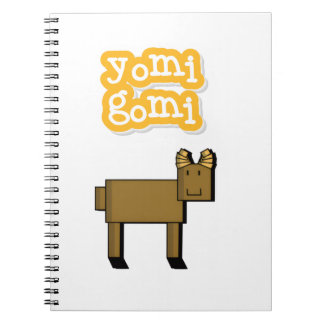 yomigomi + Mr. Goat Notebook