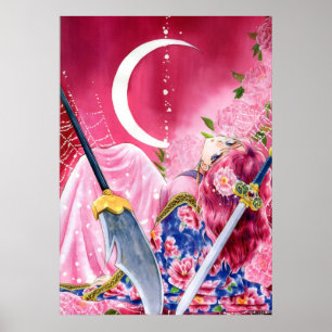 Yona Yona of the dawn Poster