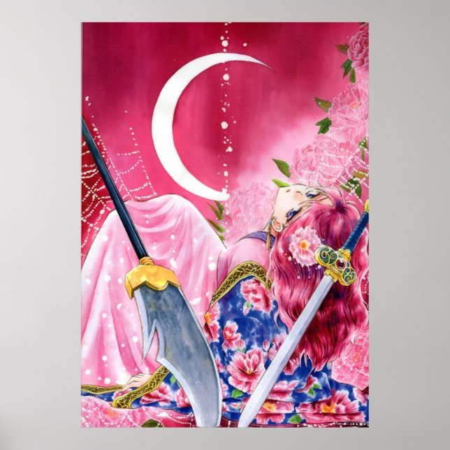 Yona Yona of the dawn Poster (Front)