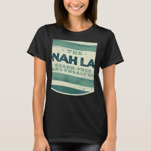 Yonah Lake Shark Free and Unsalted Camping Georgia T-Shirt