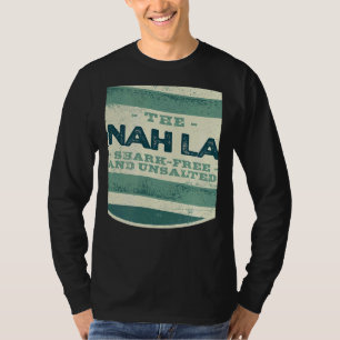 Yonah Lake Shark Free and Unsalted Camping Georgia T-Shirt