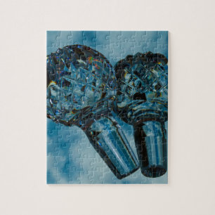 Yonder to the Crystal Blue Skies Jigsaw Puzzle