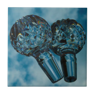 Yonder to the Crystal Blue Skies Tile