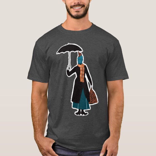 Yondu Poppins T-Shirt (Front)