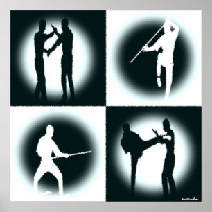 Yong Chun Gong Fu Print