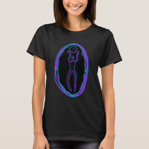 Yoni Goddess 746 T-Shirt