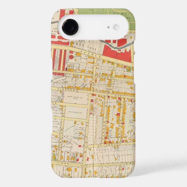 Yonkers Atlas Map 2 iPod Touch Case-Mate Case (Back)