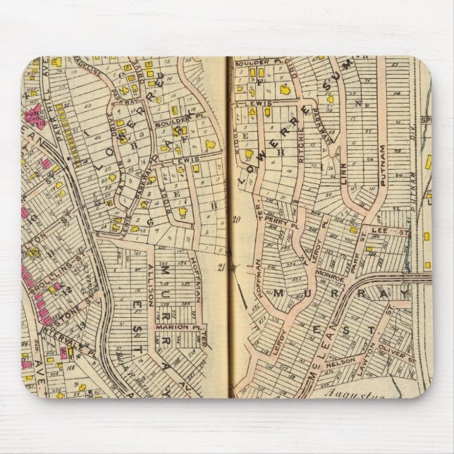 Yonkers, New York 10 Mouse Pad (Front)