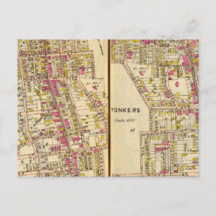 Yonkers, New York 11 Postcard