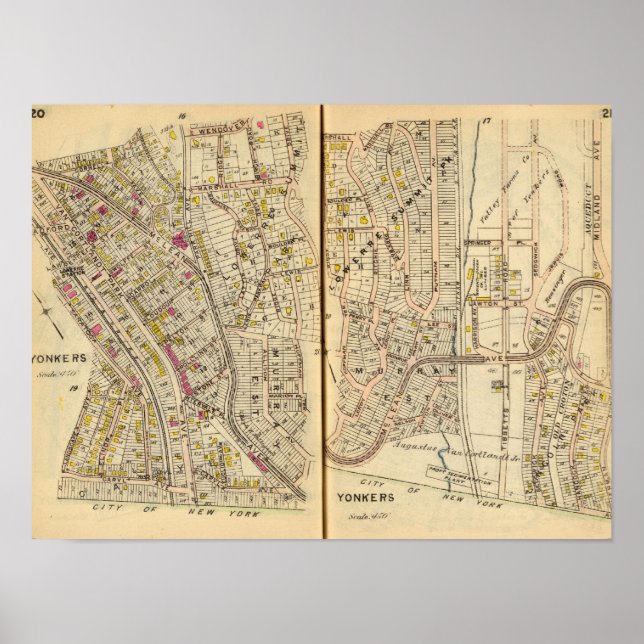 Yonkers, New York 11 Poster (Front)