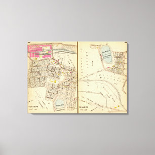 Yonkers, New York 15 Canvas Print