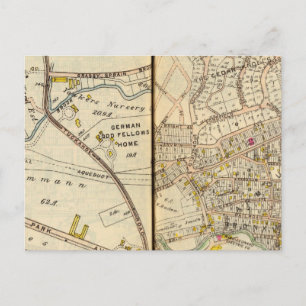 Yonkers, New York 16 Postcard