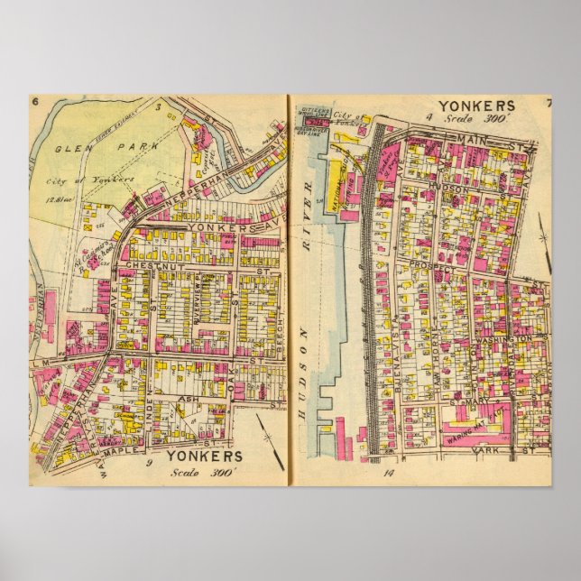 Yonkers, New York 16 Poster (Front)