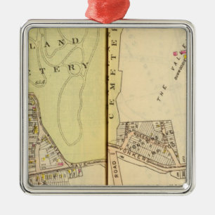 Yonkers, New York 20 Metal Tree Decoration