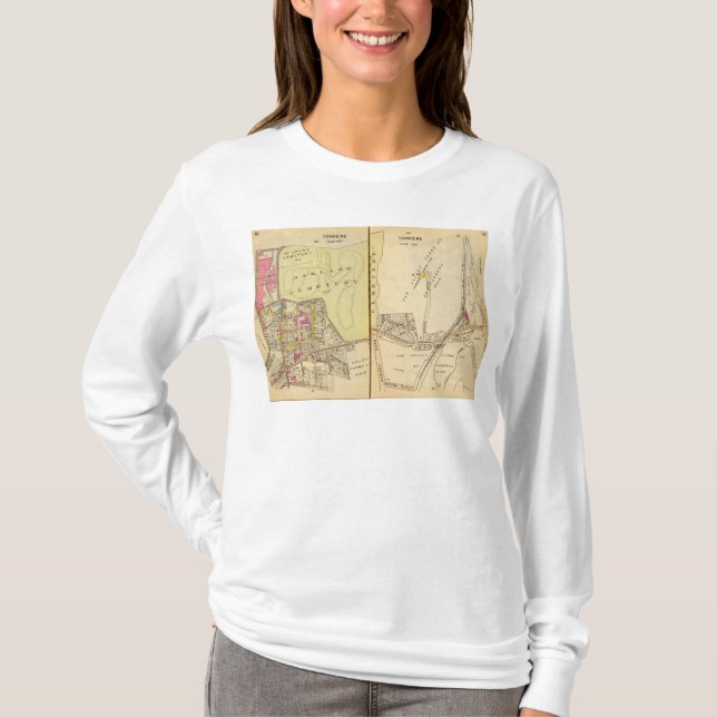 Yonkers, New York 20 T-Shirt (Front)