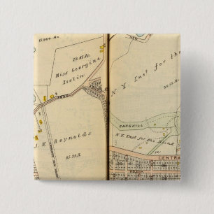 Yonkers, New York 2 15 Cm Square Badge