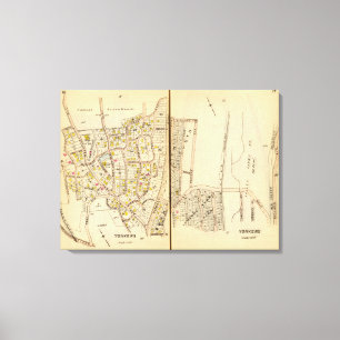 Yonkers, New York 2 Canvas Print