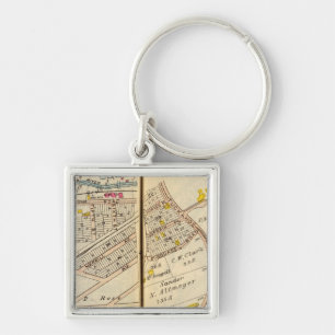 Yonkers, New York 2 Key Ring
