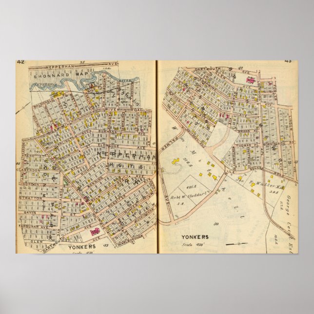 Yonkers, New York 2 Poster (Front)