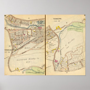 Yonkers, New York 2 Poster