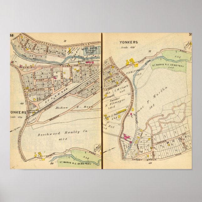 Yonkers, New York 2 Poster (Front)