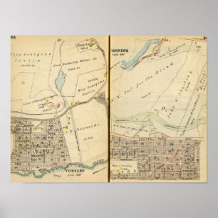 Yonkers, New York 3 Poster