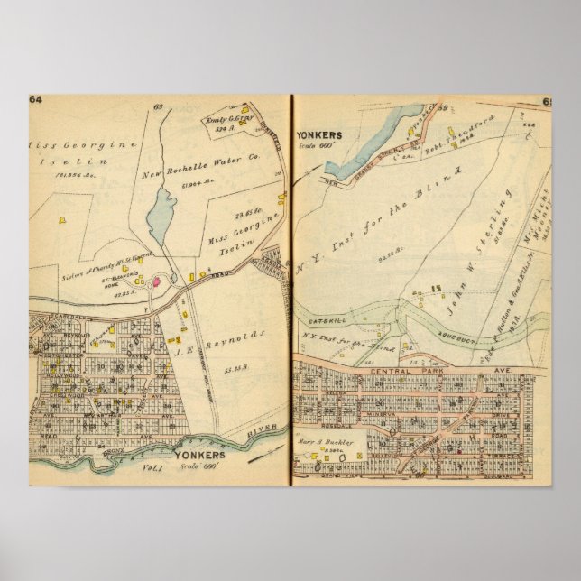 Yonkers, New York 3 Poster (Front)