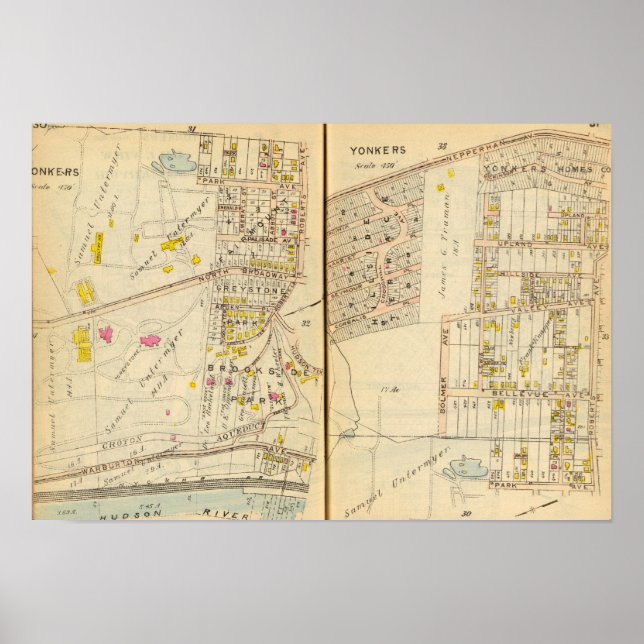 Yonkers, New York 8 Poster (Front)