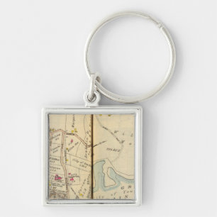 Yonkers, New York 9 Key Ring