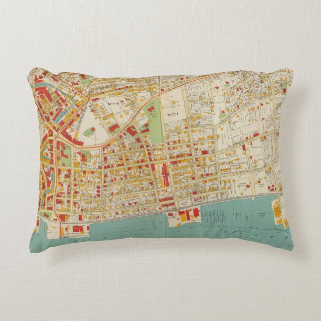 Yonkers New York Decorative Cushion (Front)