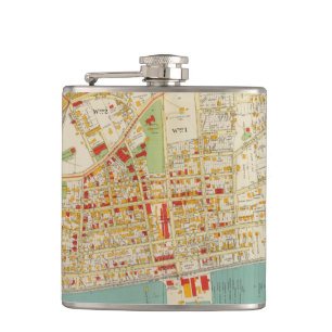 Yonkers New York Hip Flask