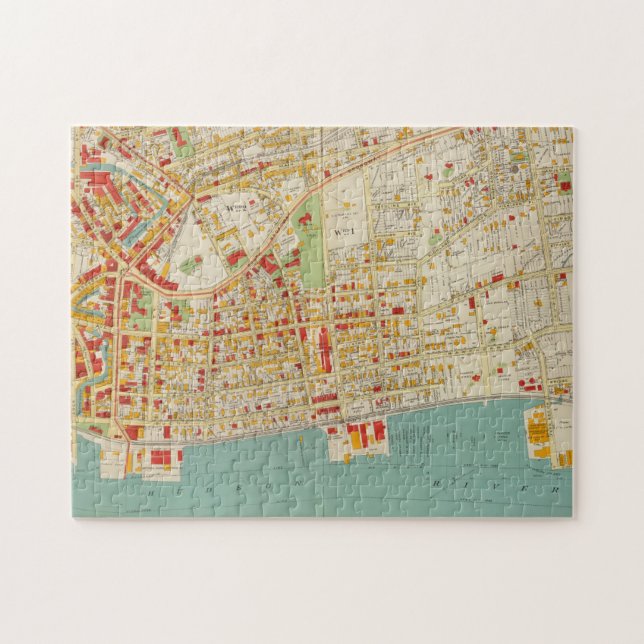 Yonkers New York Jigsaw Puzzle (Horizontal)
