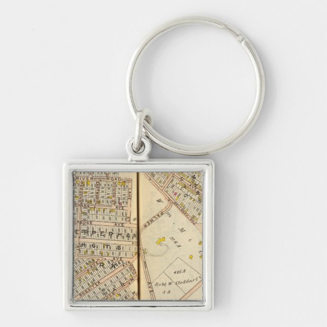 Yonkers, New York Key Ring (Front)