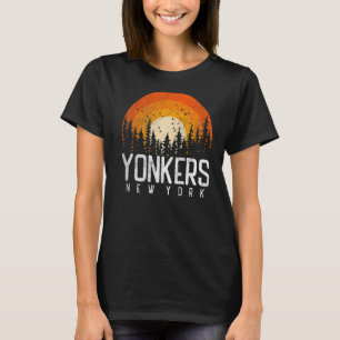 Yonkers New York NY  Retro Vintage 70s 80s 90s T-Shirt
