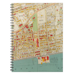Yonkers New York Spiral Notebook