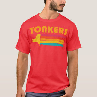 Yonkers New York Vintage Distressed Souvenir T-Shirt