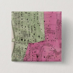 Yonkers, NY Atlas 15 Cm Square Badge