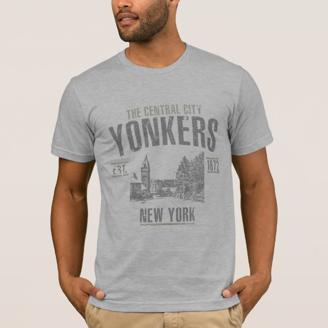 Yonkers T-Shirt (Front)