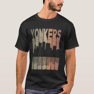 Yonkers Vintage Yonkers New York Retro Yonkers T-Shirt